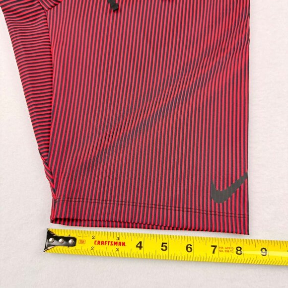 Nike Men's Dri-Fit ADV Running Shorts Size XL Red Black Tight Fit NWT - Picture 11 of 13